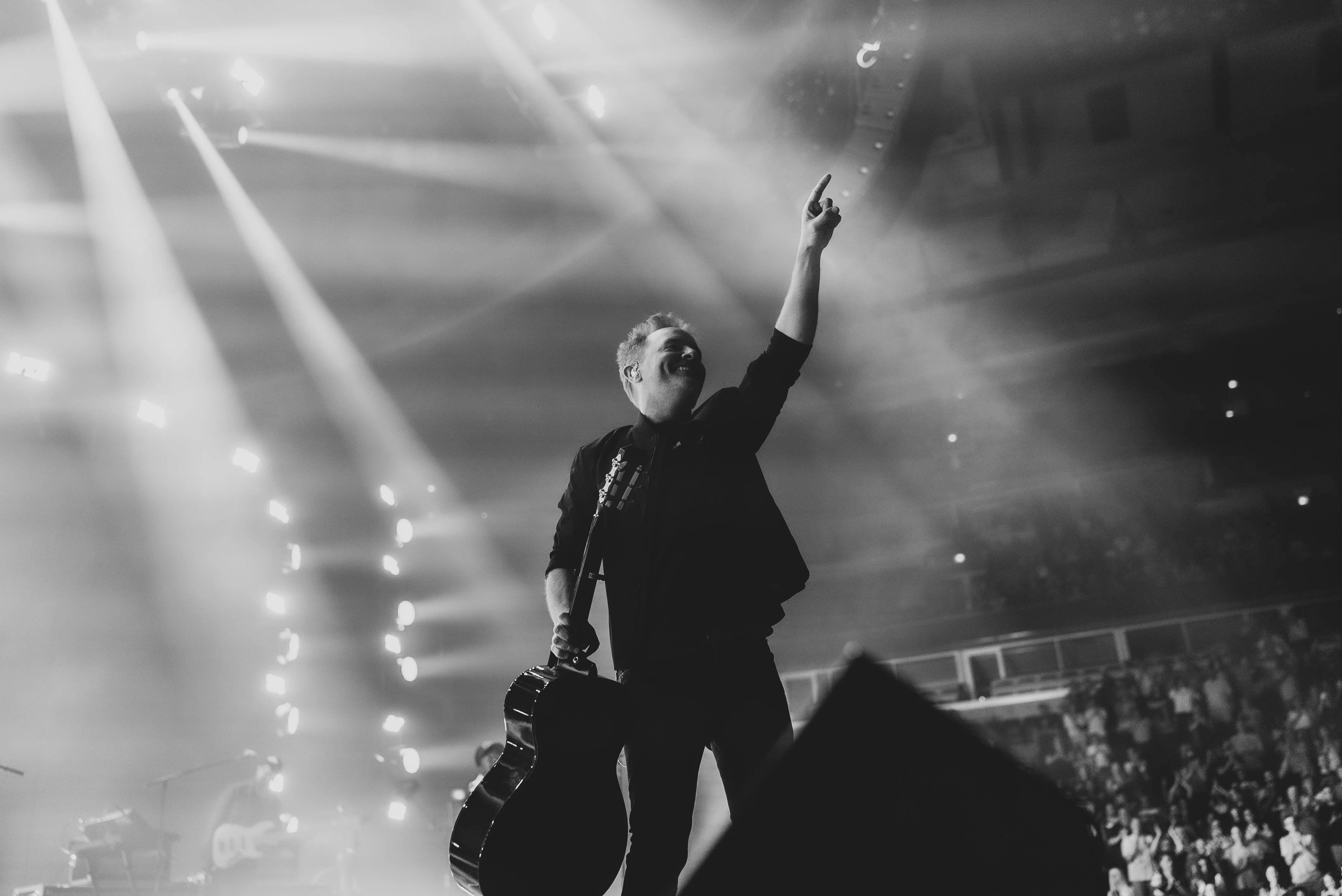 Crowd at a Chris Tomlin show